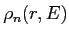 $\displaystyle \rho_n(r,E)$