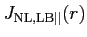 $\displaystyle J_{{\rm NL, LB} \vert\vert}(r)$